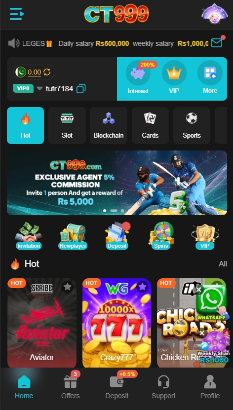 CT999 Game