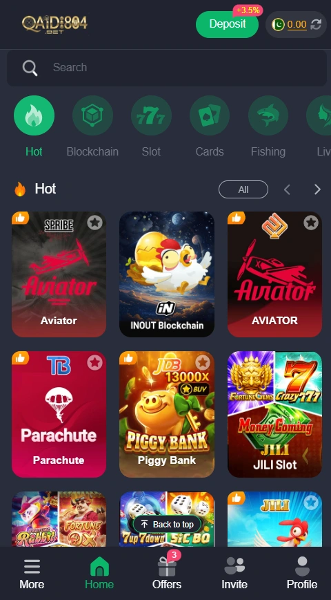 Qaidi804 Bet Game