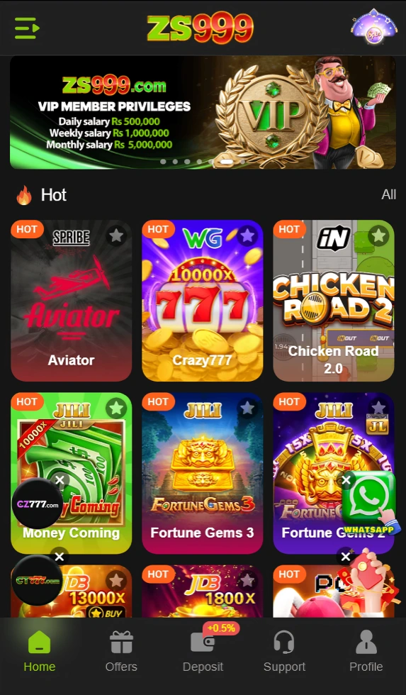 ZS999 Game