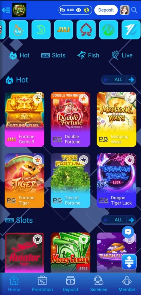 LuckyPk Game