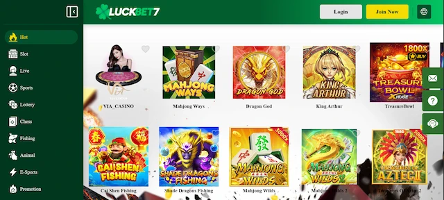 Luckbet 7 Game