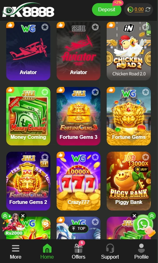 PK8888 Game