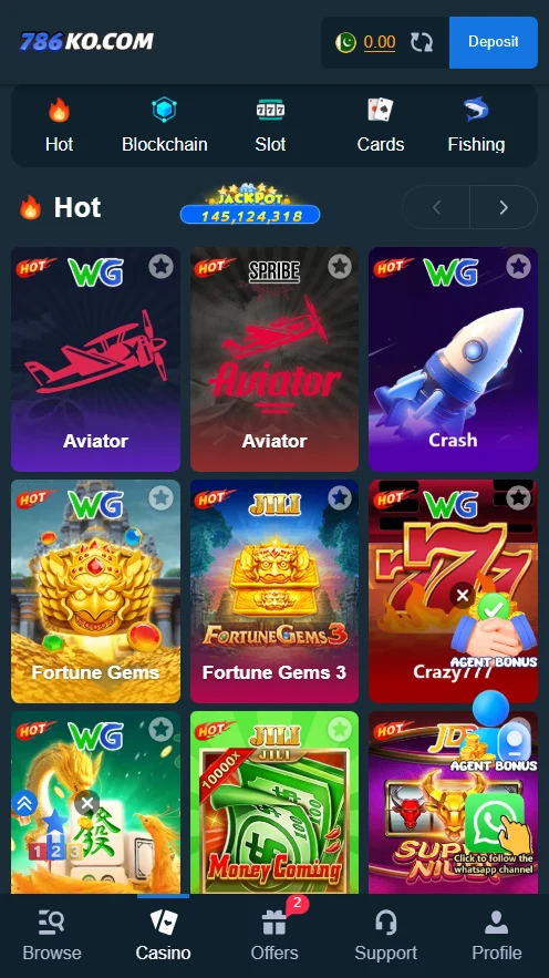 786Play Game