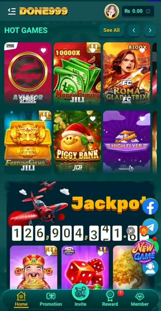 Done999 Game