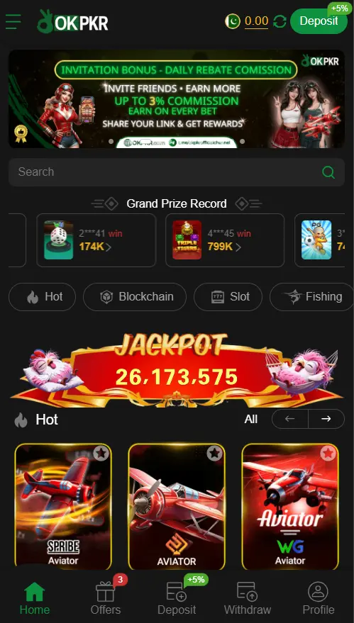 OK PKR Game