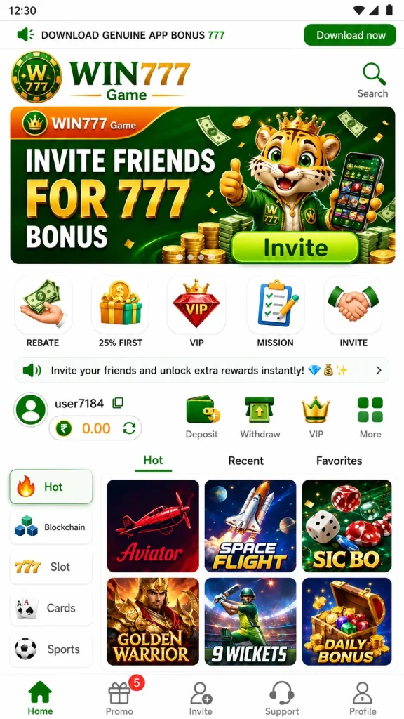 Win 777 Game