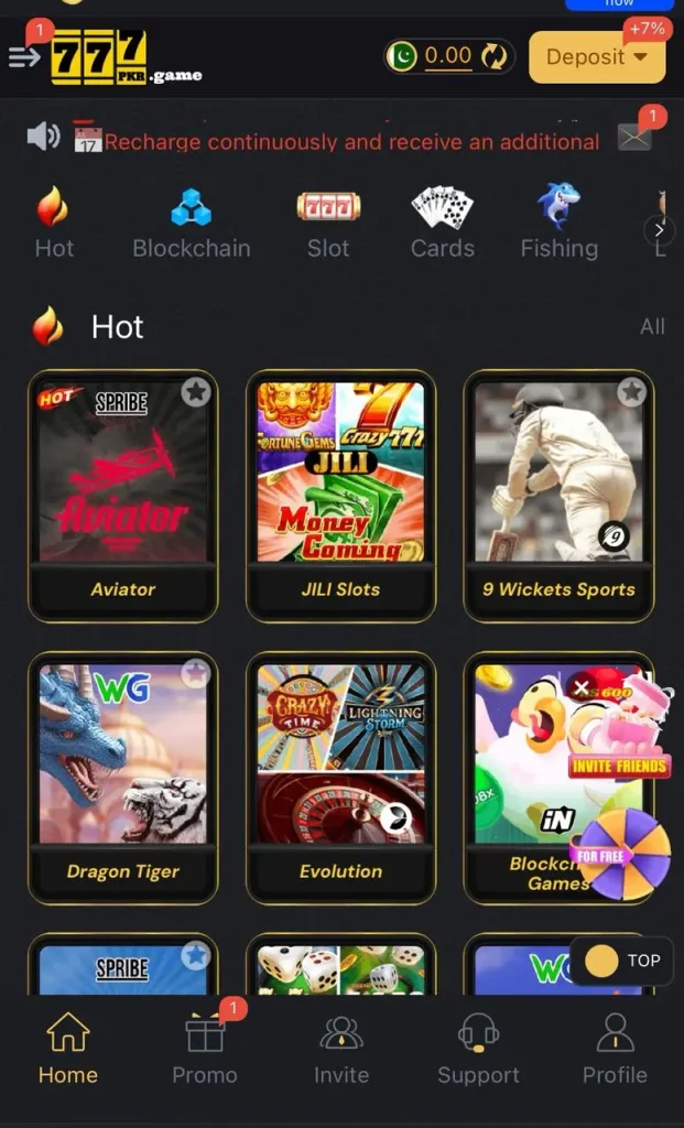 777 PKR Game