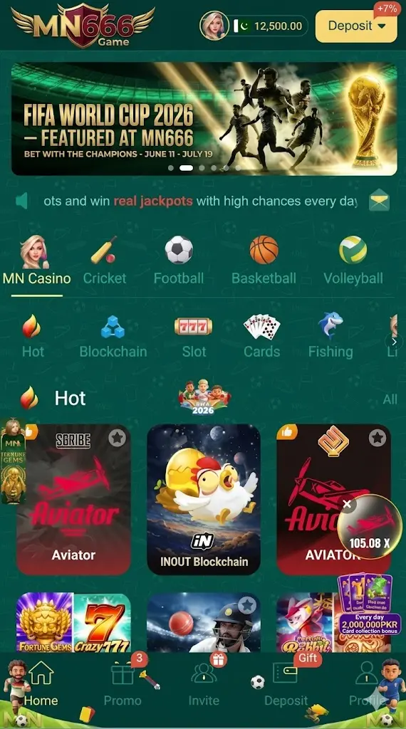 MN666 Game