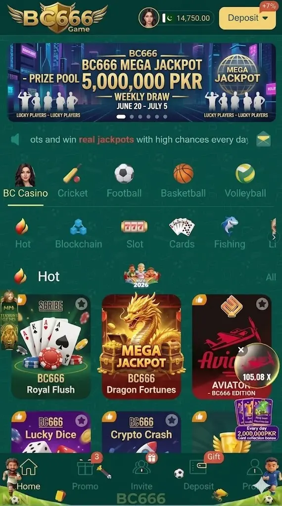 BC666 Game